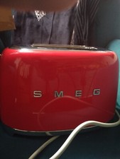 Smeg toaster red for sale  SUTTON COLDFIELD