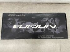 Orion 6002 amplifier for sale  West Covina