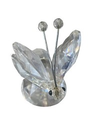 Crystal butterfly figurine for sale  Pulaski
