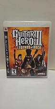 Guitar Hero 3 Legends of Rock (PlayStation 3) PS3 completo comprar usado  Enviando para Brazil