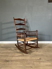 Stylish mahogany rocking for sale  ACCRINGTON