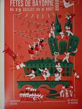 Affiche fêtes traditionnelles d'occasion  Millas
