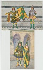 2 CARTOLINE DEL PALIO DI SIENA DELLA CONTRADA DEL BRUCO - UNA DI PICCOLO FORMATO comprar usado 2 CARTOLINE DEL PALIO DI SIENA DELLA CONTRADA DEL BRUCO - UNA DI PICCOLO FORMATO comprar usado  Enviando para Brazil