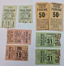 Collection 1975 concert for sale  Walnut Cove
