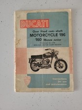 1965 ducati motorcycle for sale  STANFORD-LE-HOPE