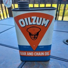 Oilzum metal bar for sale  Weare