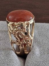 gold dragon ring for sale  BUXTON