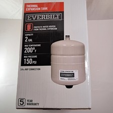 Everbilt thermal expansion for sale  Milledgeville