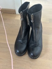 Neuw schuhe stiefelette gebraucht kaufen  Oberasbach