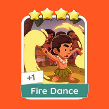 Usado, Fire Dance_Mono_Poly_Go_SUMMER ESCAPE_ 4⭐⭐⭐⭐estrelas_⚡⚡entrega barata e rápida⚡⚡ comprar usado  Enviando para Brazil