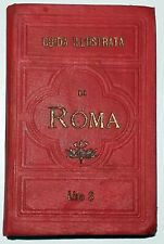 Roma guida illustrata usato  Italia