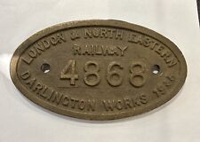 J39 brass railway for sale  NORTHWICH