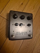 Egnater black metal for sale  LONDON