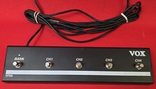 Vox foot switch for sale  CARDIFF