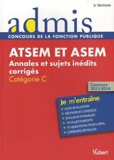 Concours atsem asem d'occasion  France