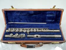 Vintage gemeinhardt nickel for sale  Mount Prospect