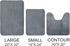 Bathroom rug sets for sale  Northridge