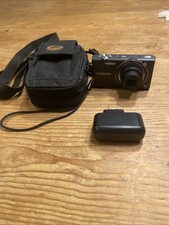 Usado, Câmera Digital Samsung Wi-Fi SH100 14.2MP Tela Sensível Ao Toque Preta Testada ***LEIA*** comprar usado  Enviando para Brazil