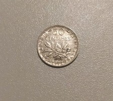 Monnaie centimes semeuse d'occasion  Hasparren