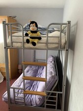 Steel bunk bed for sale  NORWICH