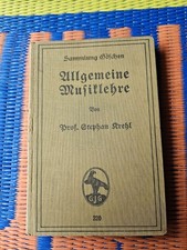 Sammlung göschen allgemeine gebraucht kaufen  Köln