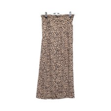 Lindex Dziecięce, Spodnie Palazzo, Rozmiar: 134, Beżowy/Czarny/Brązowy/Wielokolorowe #hm1, używany na sprzedaż  PL