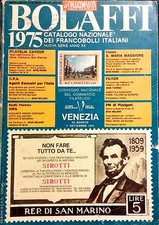 Bolaffi 1975. catalogo usato  Marano sul Panaro