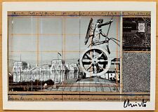 Christo handsignierte kunstpos gebraucht kaufen  Engelskirchen