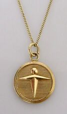9ct gold necklace for sale  LONDON