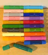 Faber castell gelatos for sale  WYMONDHAM