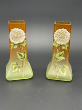 Pair antique glass d'occasion  Expédié en Belgium
