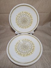 Conjunto de 4 Pratos de Jantar Vintage Sierra Ironstone 10" MCM Boho Decoração Retrô Excelente Estado Usado comprar usado  Enviando para Brazil