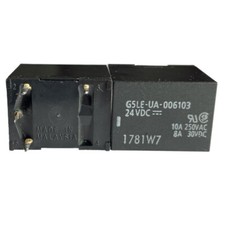 Usado, 2 peças para Omron G5LE-UA-006103-24VDC 10A250VAC 8A 30VDC 4 pinos comprar usado  Enviando para Brazil