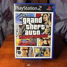 GRAND THEFT AUTO LIBERTY CITY STORIES GTA PS2 CIB COMPLETO SLES-54135 comprar usado  Enviando para Brazil