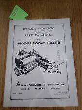 Allis chalmers 300 for sale  WHITCHURCH