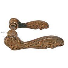 Türdrücker jugendstil floral gebraucht kaufen  Dresden