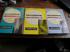 Géographie universelle deffon d'occasion  Montargis
