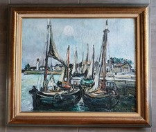 Tableau honfleur maurice d'occasion  Nîmes