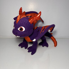 Boneca de Pelúcia Spyro Skylanders 2012 Activision Purple Dragon Play 8" Bicho de Pelúcia, usado comprar usado  Enviando para Brazil