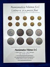 Catalogo numismatica felsinea usato  Barletta