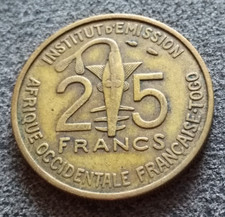 Togo francs 1957 d'occasion  Tullins