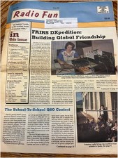 Radio fun magazine for sale  Southampton