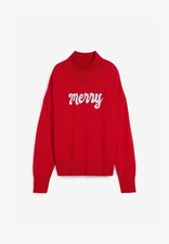 Weihnachtspullover schriftzug  gebraucht kaufen  Deutschland