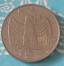 Moneta lira impero usato  Brescia