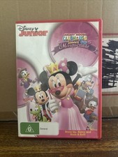 Mickey Mouse Clubhouse - Minnie's Masquerade (DVD, 2010) comprar usado  Enviando para Brazil