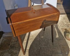 Vintage sewing box for sale  WISBECH