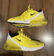 Tamanho 10.5- Nike Air Max 270 Yellow Strike Feminino comprar usado  Enviando para Brazil