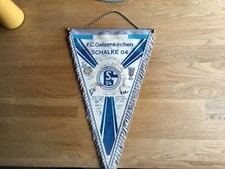 Schalke pokalsieg wimpel gebraucht kaufen  Willich