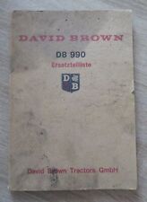 David brown schlepper gebraucht kaufen  Recke
