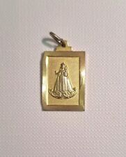 Medaglia religiosa madonna usato Medaglia religiosa madonna usato  Italia